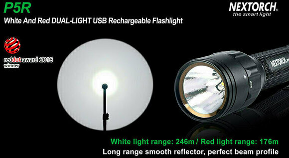 Taschenlampe Nextorch P5R Taschenlampe - 12