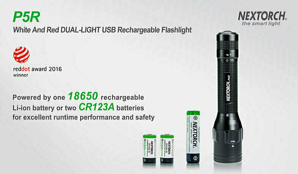 Ručna baterijska svjetiljka Nextorch P5R Ručna baterijska svjetiljka - 13