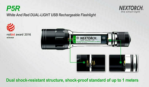 Flashlight Nextorch P5R Flashlight - 14