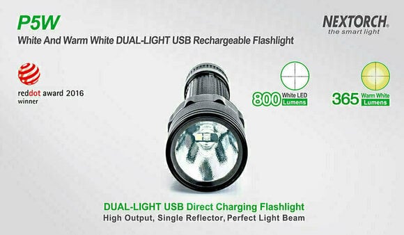 Flashlight Nextorch P5W Flashlight - 2