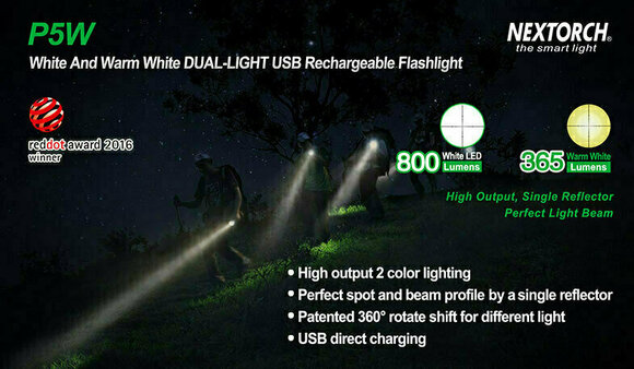 Flashlight Nextorch P5W Flashlight - 3