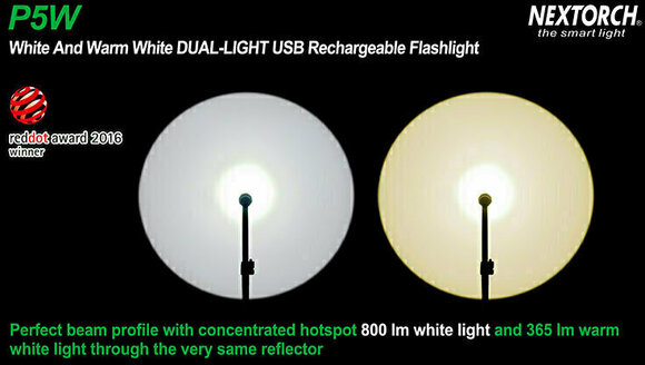 Lampe de poche / Lanterne Nextorch P5W Lampe de poche / Lanterne - 5