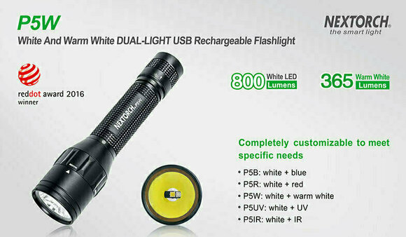 Flashlight Nextorch P5W Flashlight - 6