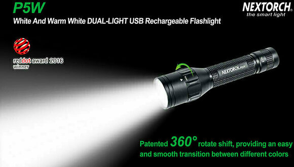 Taschenlampe Nextorch P5W Taschenlampe - 7