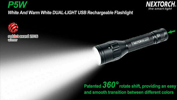 Flashlight Nextorch P5W Flashlight - 10