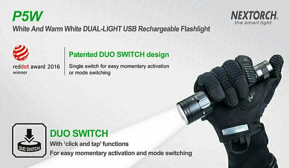 Flashlight Nextorch P5W Flashlight - 12