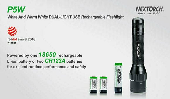Flashlight Nextorch P5W Flashlight - 14