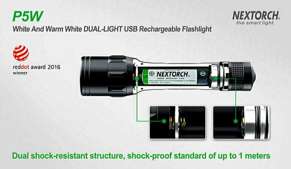 Flashlight Nextorch P5W Flashlight - 15