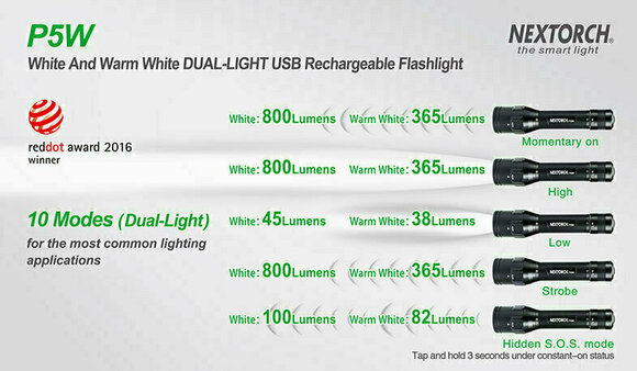 Flashlight Nextorch P5W Flashlight - 17