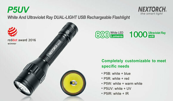 Flashlight Nextorch P5UV Flashlight - 2