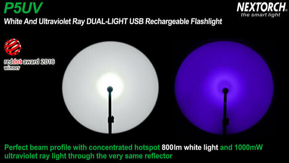 Flashlight Nextorch P5UV Flashlight - 5