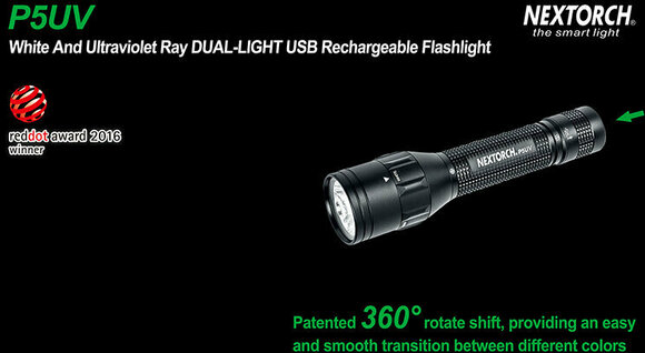 Taschenlampe Nextorch P5UV Taschenlampe - 6