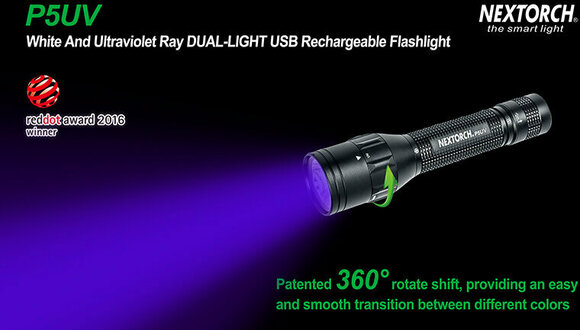 Flashlight Nextorch P5UV Flashlight - 9