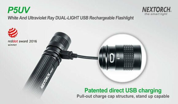 Flashlight Nextorch P5UV Flashlight - 10