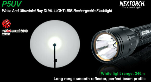Flashlight Nextorch P5UV Flashlight - 12