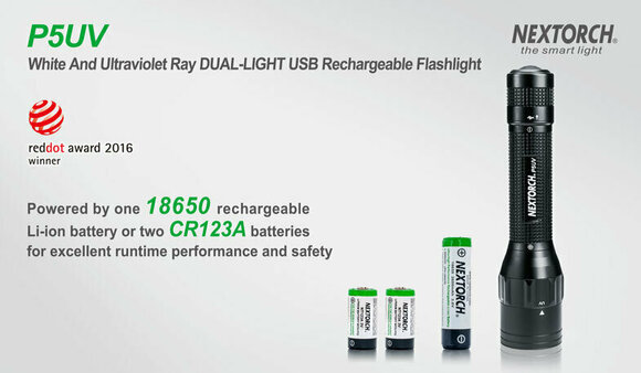Flashlight Nextorch P5UV Flashlight - 13