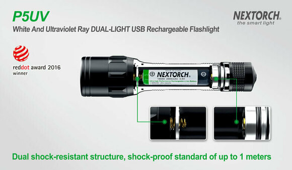 Flashlight Nextorch P5UV Flashlight - 14