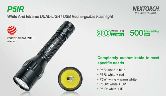 Flashlight Nextorch P5IR Flashlight - 6