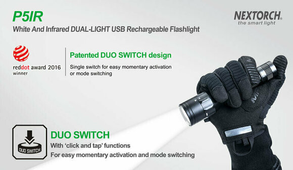 Flashlight Nextorch P5IR Flashlight - 9