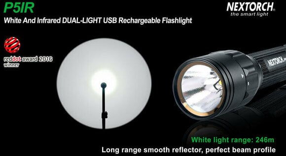 Flashlight Nextorch P5IR Flashlight - 10