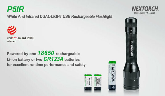 Flashlight Nextorch P5IR Flashlight - 11