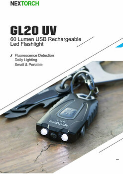 Flashlight Nextorch GL20 UV Flashlight - 6