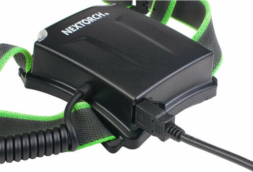 Stirnlampe batteriebetrieben Nextorch myStar Green - 2