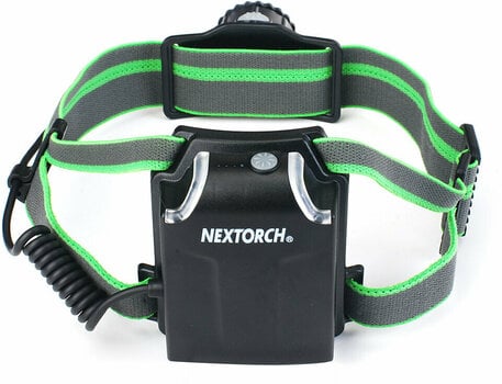 Stirnlampe batteriebetrieben Nextorch myStar Green - 7