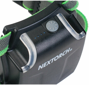 Stirnlampe batteriebetrieben Nextorch myStar Green - 8