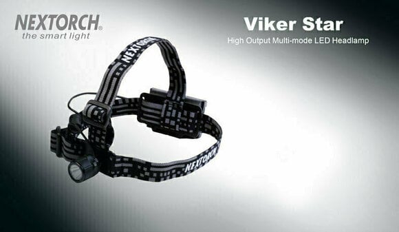 Προβολέας Κεφαλής Nextorch Viker Star 225 lm Φακός φωτισμού κεφαλής Προβολέας Κεφαλής - 3