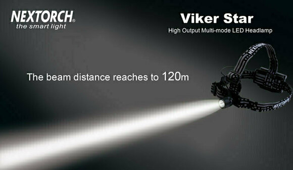 Stirnlampe batteriebetrieben Nextorch Viker Star 225 lm Kopflampe Stirnlampe batteriebetrieben - 14
