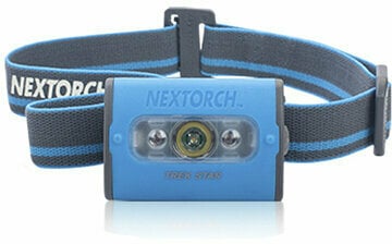 Stirnlampe batteriebetrieben Nextorch Trek Star Sky Blue 220 lm Kopflampe Stirnlampe batteriebetrieben - 2
