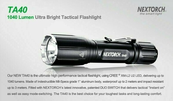 Taschenlampe Nextorch TA40 Taschenlampe - 11