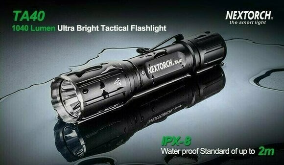 Flashlight Nextorch TA40 Flashlight - 13