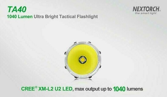 Flashlight Nextorch TA40 Flashlight - 14