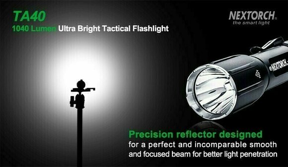 Flashlight Nextorch TA40 Flashlight - 15