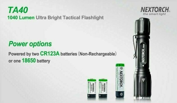 Flashlight Nextorch TA40 Flashlight - 16