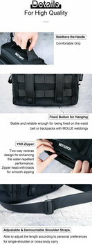 Torba, kovček za luč Nextorch V30 Portable Bag - 3