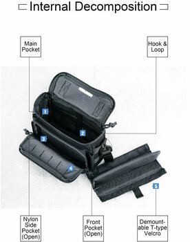 Transport Cover for Lighting Equipment Nextorch V30 Portable Bag - 5