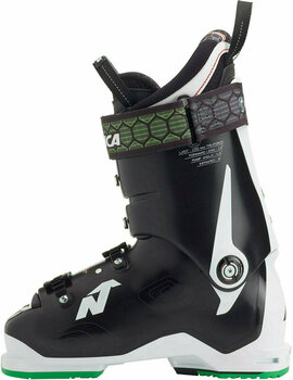 Chaussures de ski alpin Nordica Speedmachine Black/White/Green 280 Chaussures de ski alpin - 2