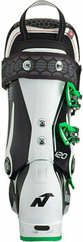 Alpesi sícipők Nordica Speedmachine Black/White/Green 285 Alpesi sícipők - 4