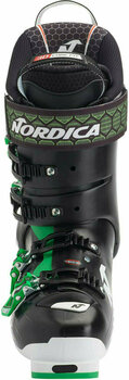 Alpine Ski Boots Nordica Speedmachine Black/White/Green 290 Alpine Ski Boots - 4