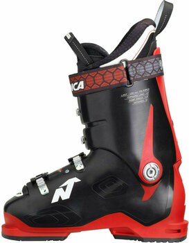 Обувки за ски спускане Nordica Speedmachine Black/Red/White 280 Обувки за ски спускане - 2
