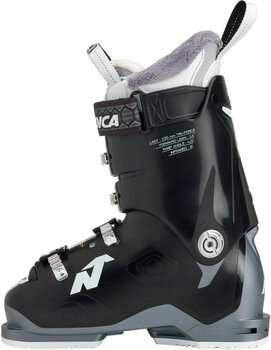 Alpine Ski Boots Nordica Speedmachine W Black-Anthracite-White 240 Alpine Ski Boots - 2