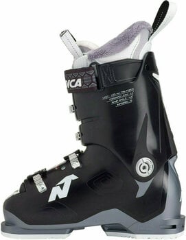 Alpine Ski Boots Nordica Speedmachine W Black-Anthracite-White 255 Alpine Ski Boots - 2