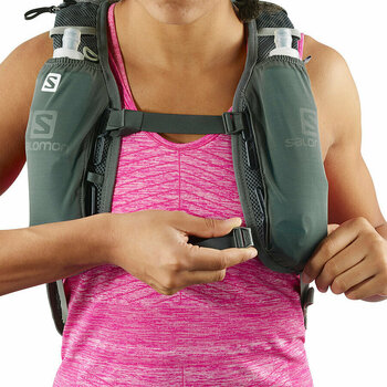 Outdoor Backpack Salomon Agile Set 12 Black Outdoor Backpack - 3