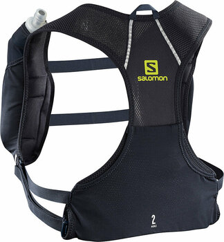 Trčanje ruksak Salomon Agile 2 Set Crna Trčanje ruksak - 6