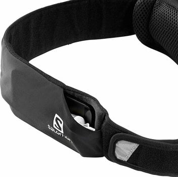 Skrzynia do biegania Salomon Agile 250 Belt Set Black/White - 2