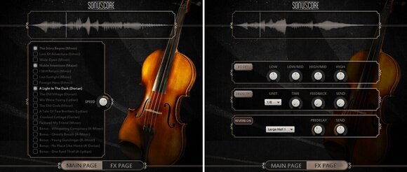 Бібліотека звуків для семплера Sonuscore Lyrical Violin Phrases (Цифровий товар) - 2