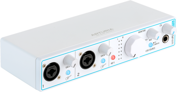 USB-lydgrensesnitt Arturia MiniFuse 2 On-The-GO - 3